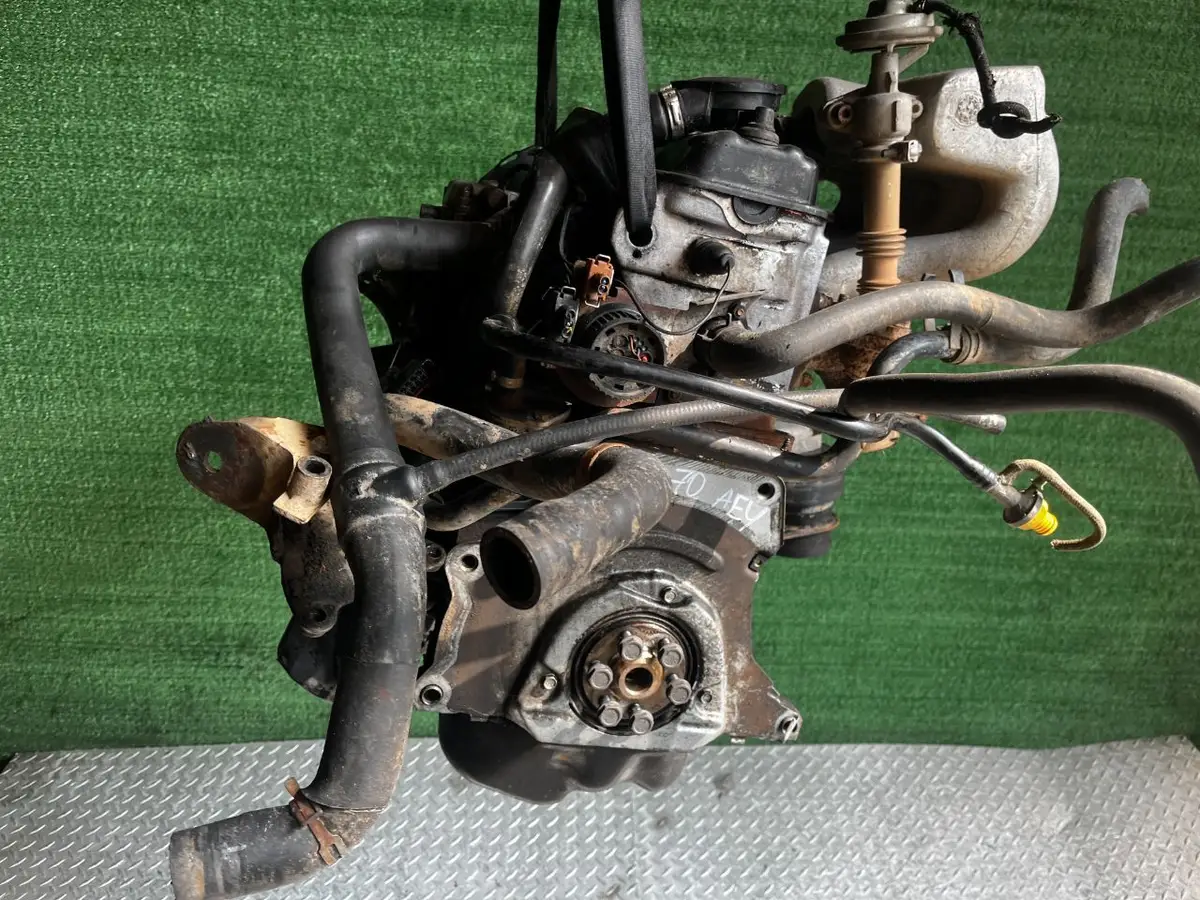 Двигатель Volkswagen Passat 1.9л 1996 — фото 4