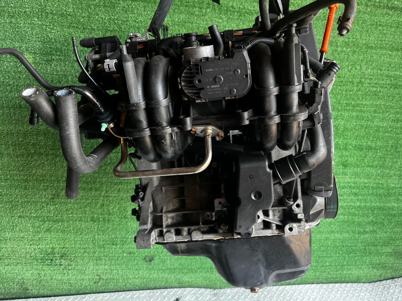 Двигатель Volkswagen Lupo 1л 1998 — фото 2