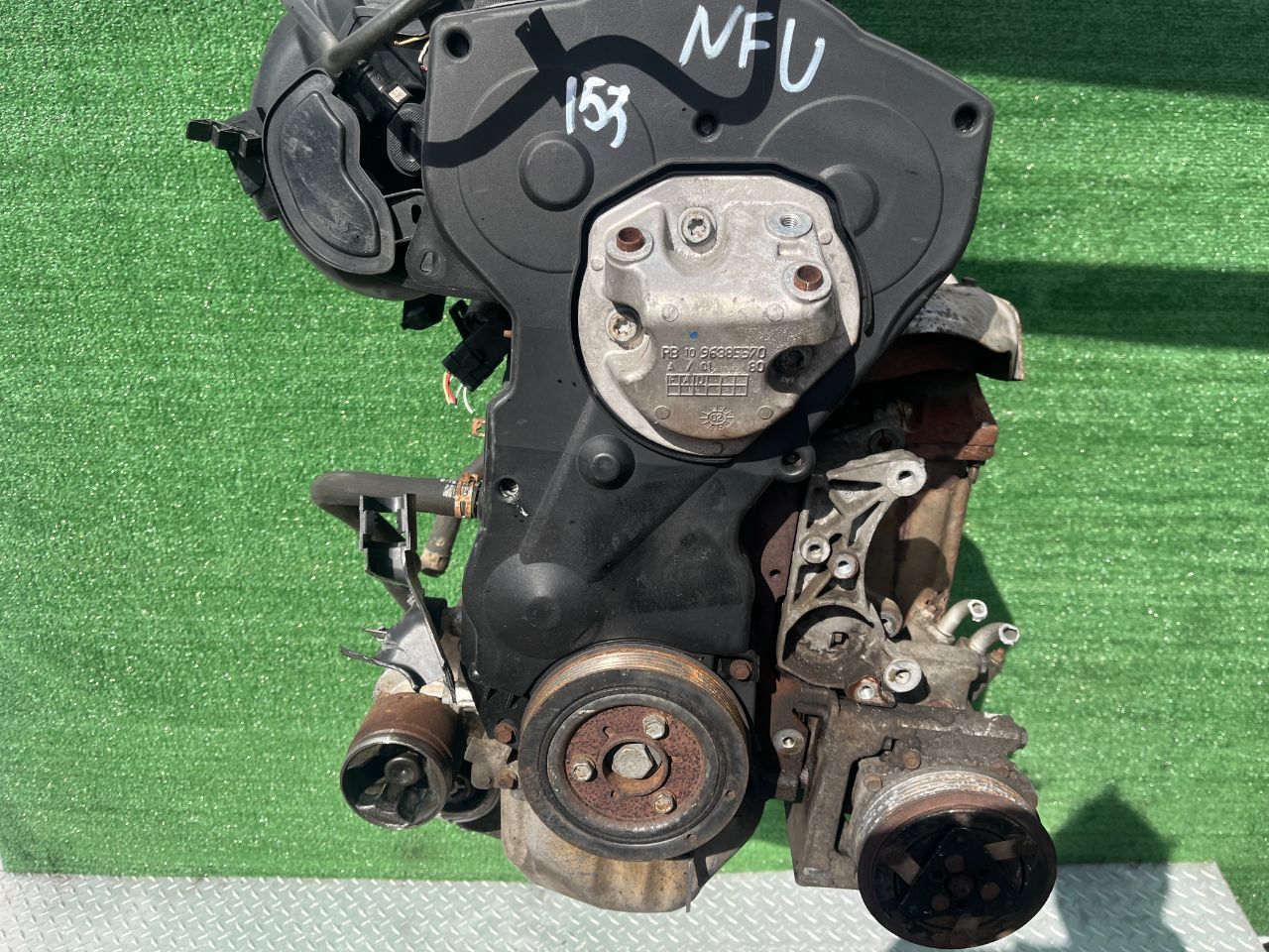 Двигатель Peugeot 307 1.6л 2002