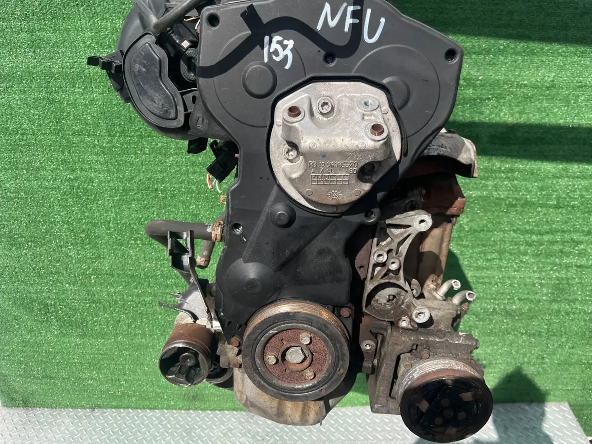 Двигатель Peugeot 307 1.6л 2002