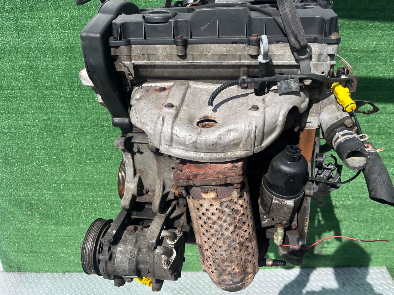 Двигатель Peugeot 307 1.6л 2002 — фото 3