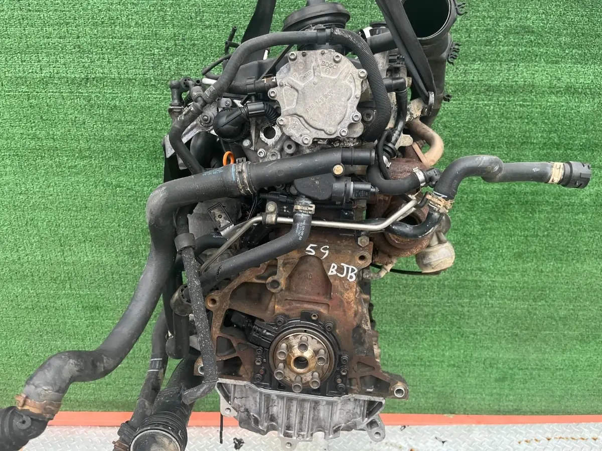Двигатель Volkswagen Touran 1.9л 2004 — фото 6