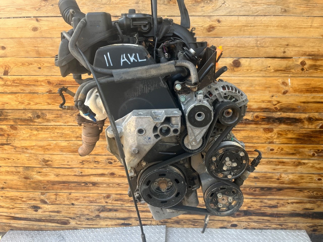 Двигатель Audi A3 1.6л 2000