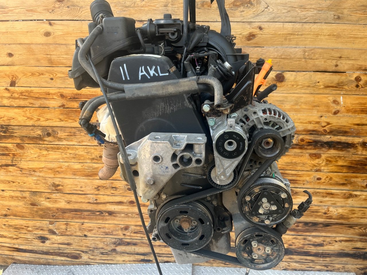 Двигатель Audi A3 1.6л 2000 — фото 2