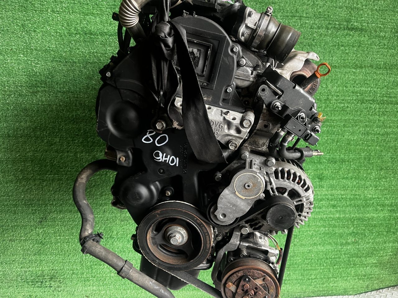 Двигатель Peugeot 307 1.6л 2004