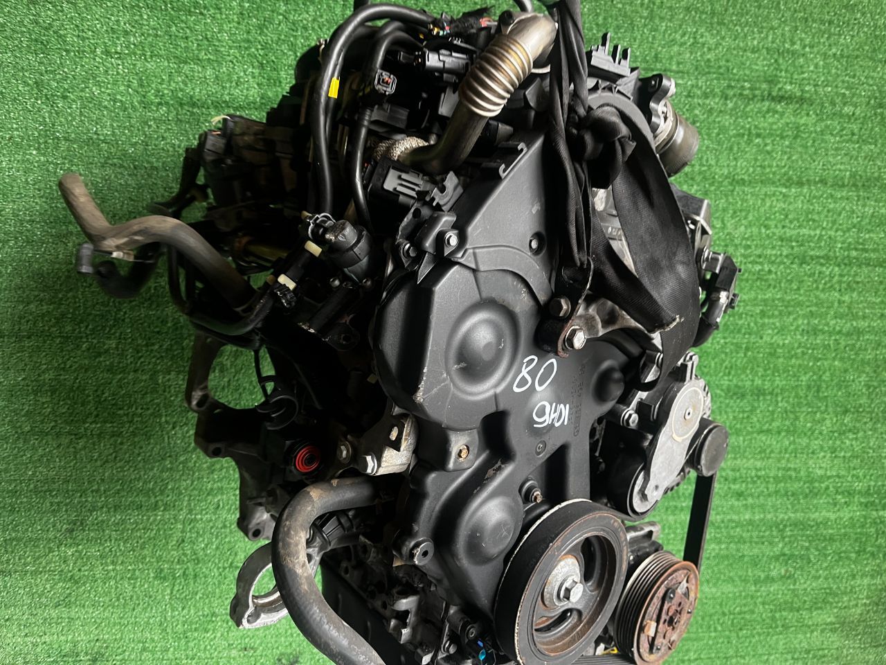 Двигатель Peugeot 307 1.6л 2004 — фото 3