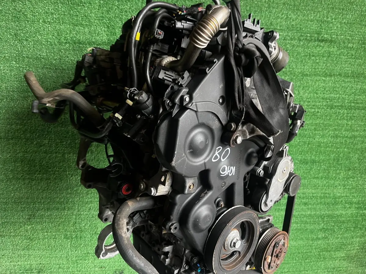 Двигатель Peugeot 307 1.6л 2004 — фото 6
