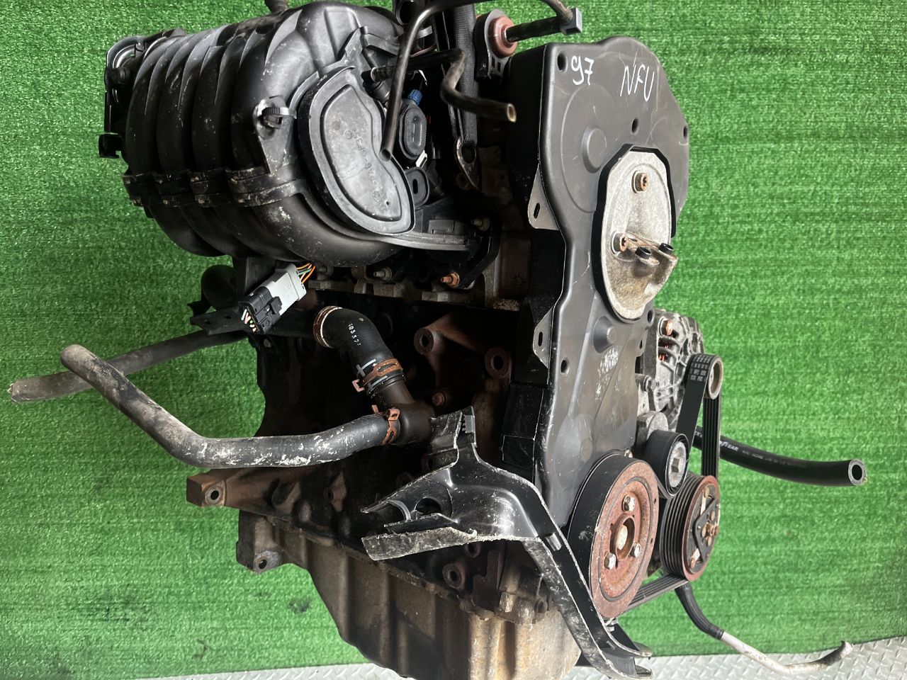 Двигатель Citroen C4 1.6л 2005 — фото 2