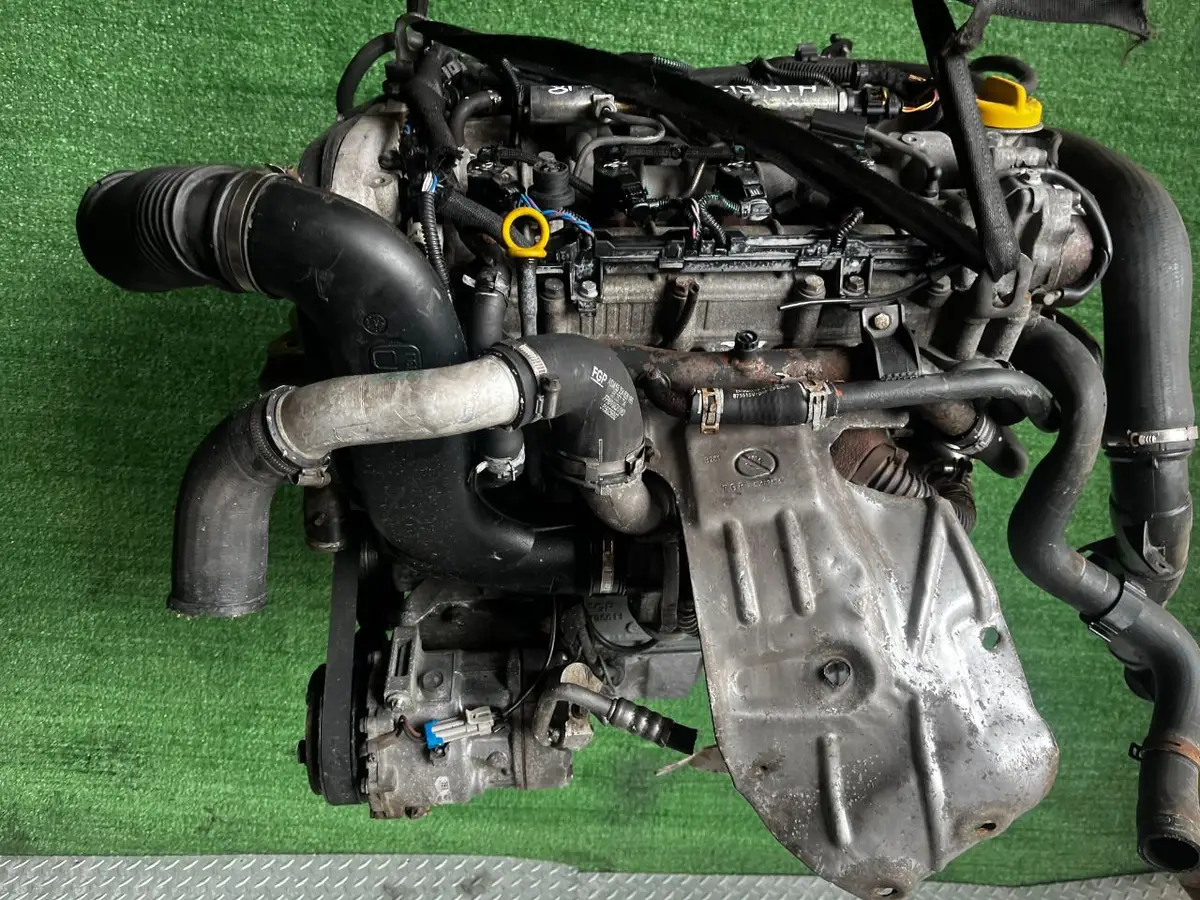 Двигатель Opel Signum 1.9л 2005 — фото 6