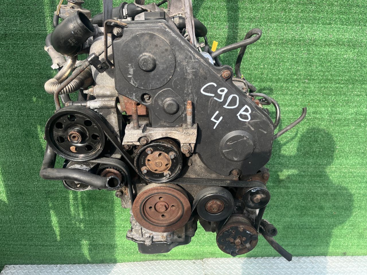 Двигатель Ford Focus 1.8л 2000