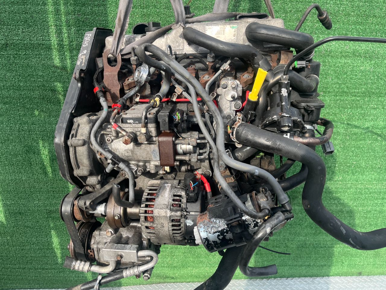Двигатель Ford Focus 1.8л 2000 — фото 2