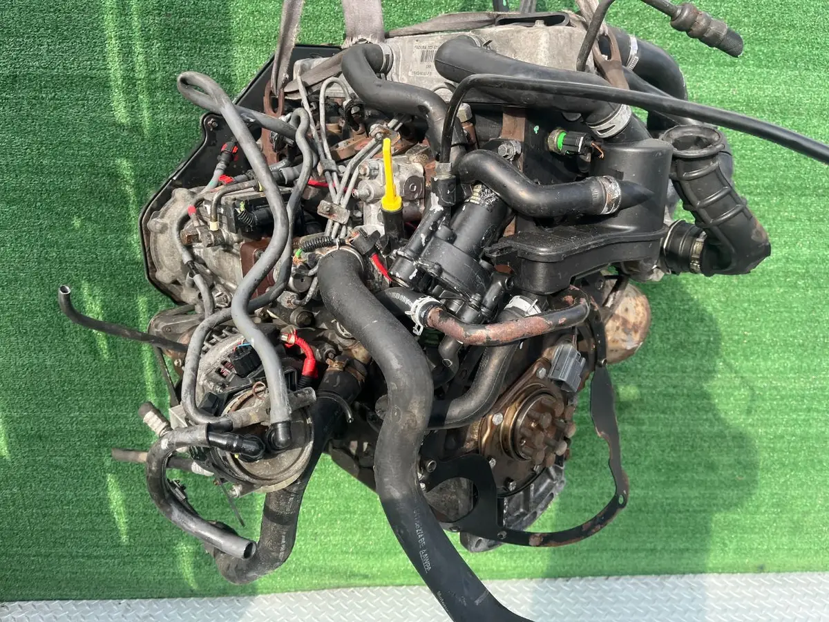 Двигатель Ford Focus 1.8л 2000 — фото 6