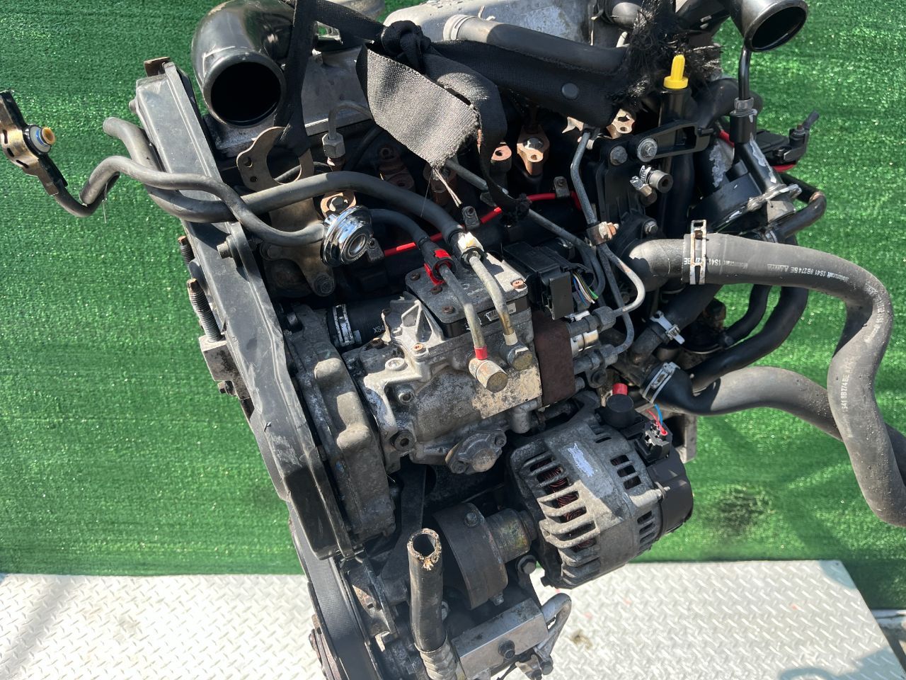 Двигатель Ford Focus 1.8л 2000 — фото 2