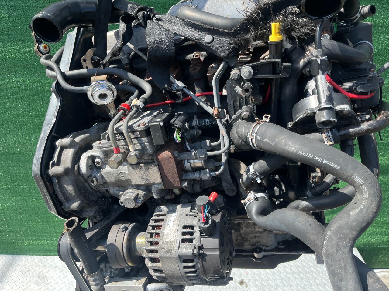 Двигатель Ford Focus 1.8л 2000 — фото 3