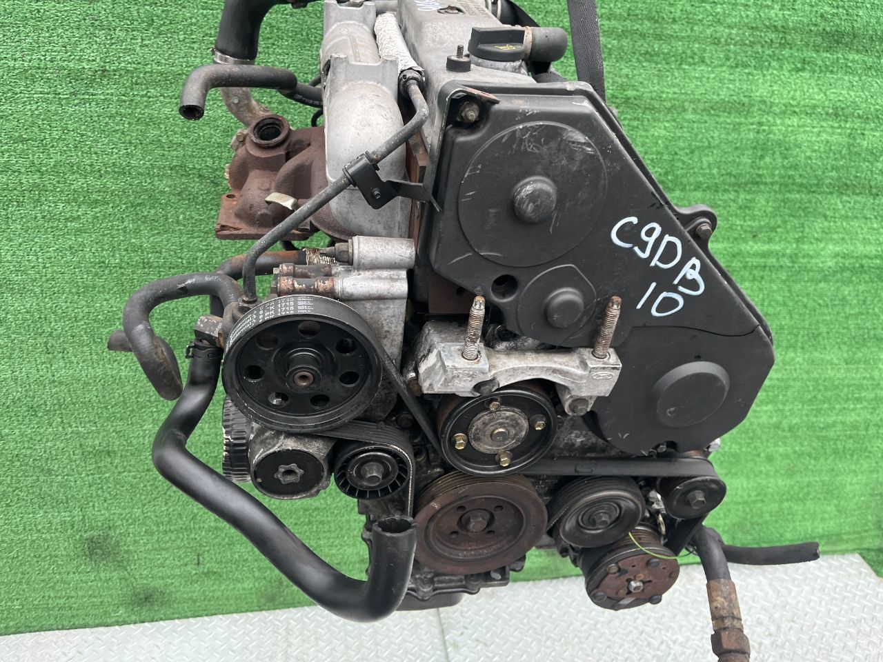 Двигатель Ford Focus 1.8л 2000 — фото 3