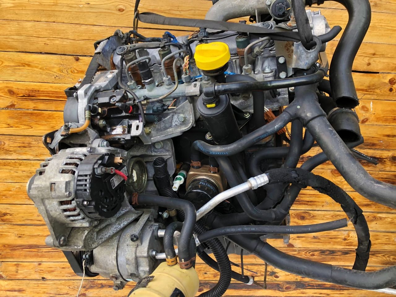 Двигатель Renault Scenic 1.9л 1999 — фото 2