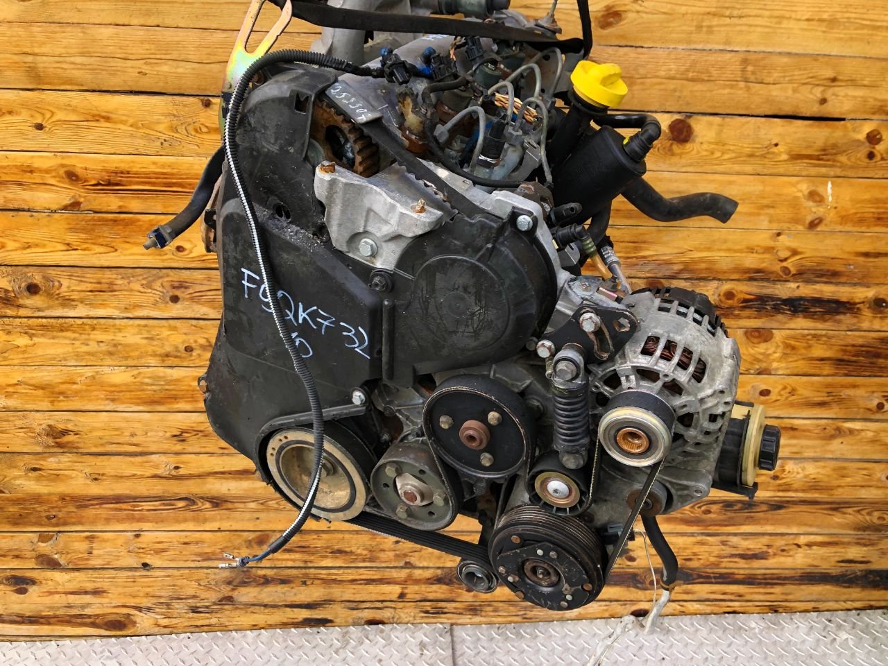 Двигатель Renault Scenic 1.9л 1999 — фото 3