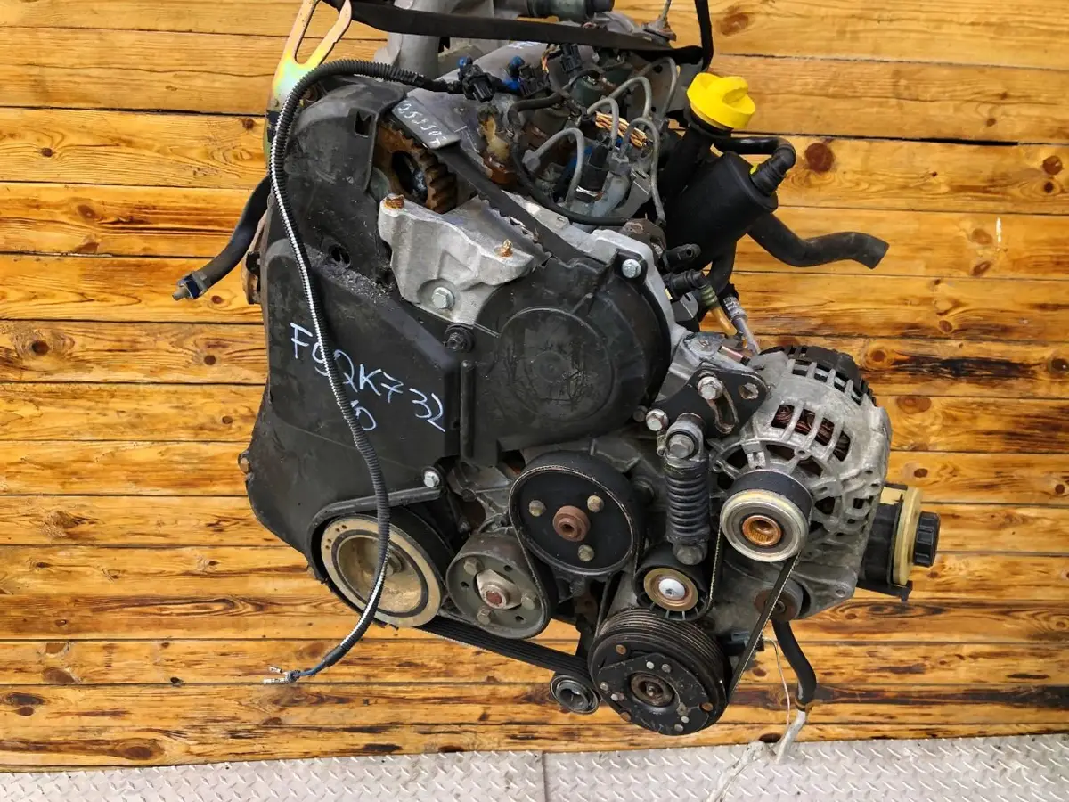 Двигатель Renault Scenic 1.9л 1999 — фото 6