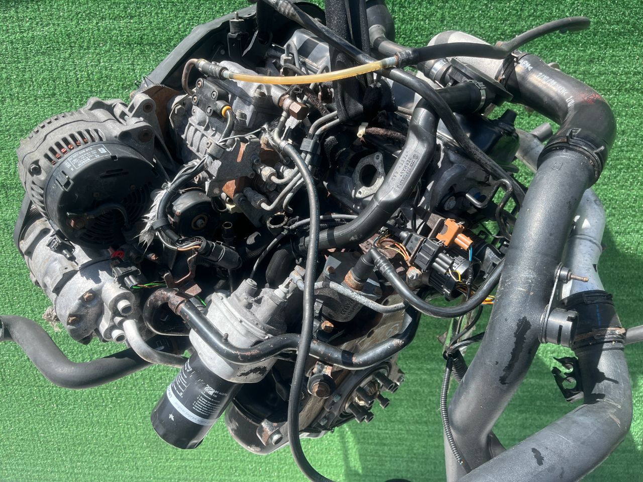 Двигатель Volkswagen Sharan 1.9л 1999 — фото 3