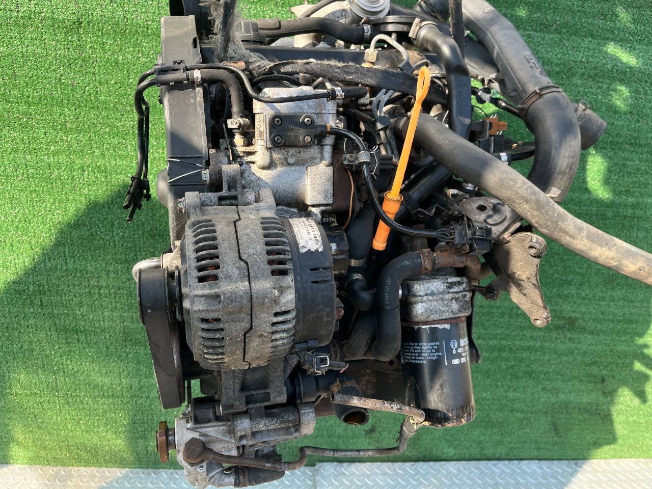 Двигатель Volkswagen Golf 1.9л 1996 — фото 3