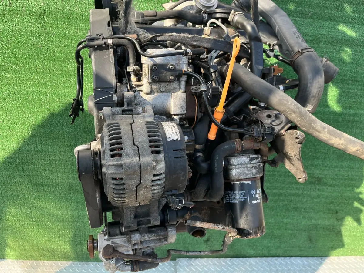 Двигатель Volkswagen Golf 1.9л 1996 — фото 6