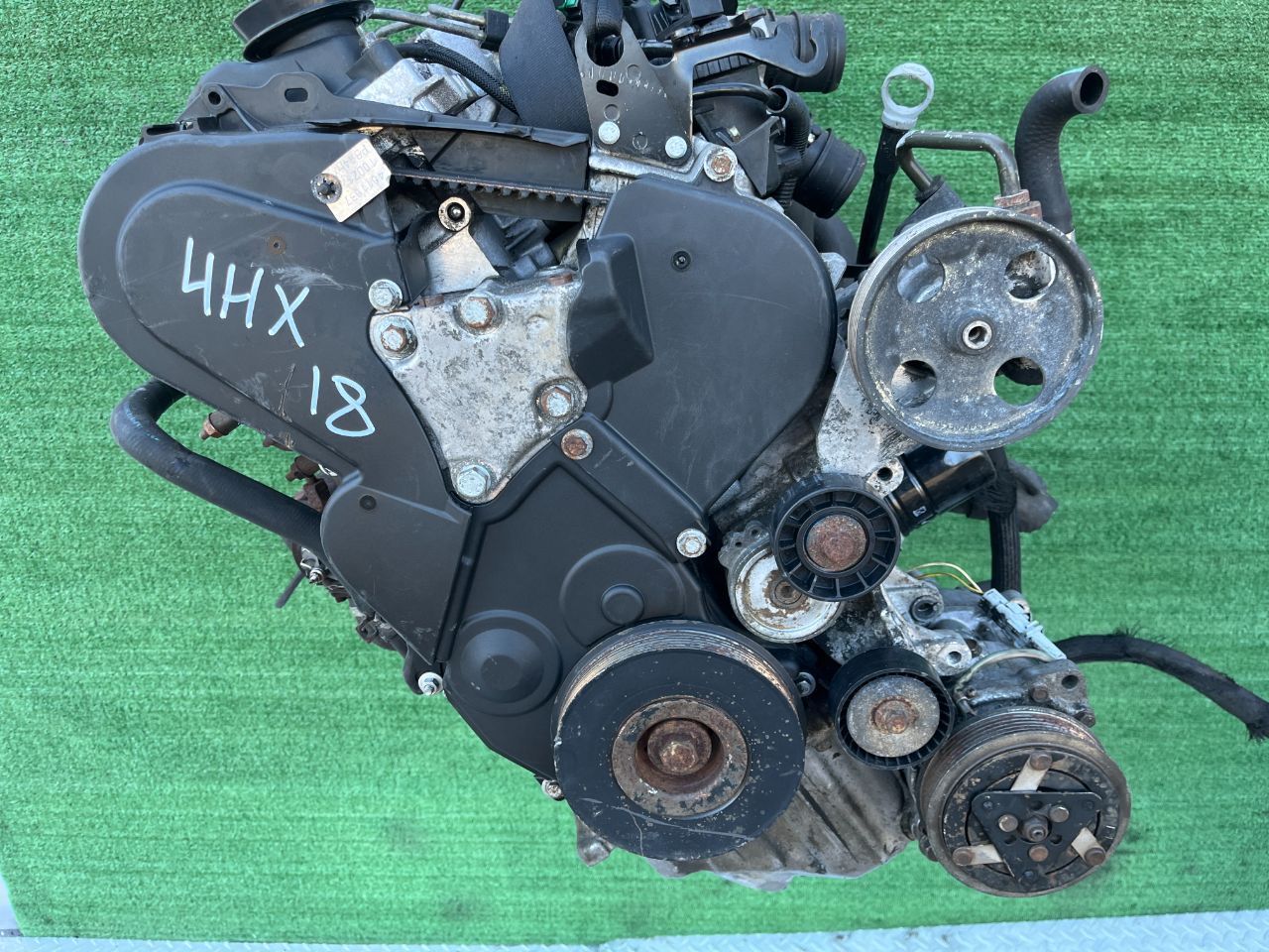 Двигатель Peugeot 607 2.2л 2002