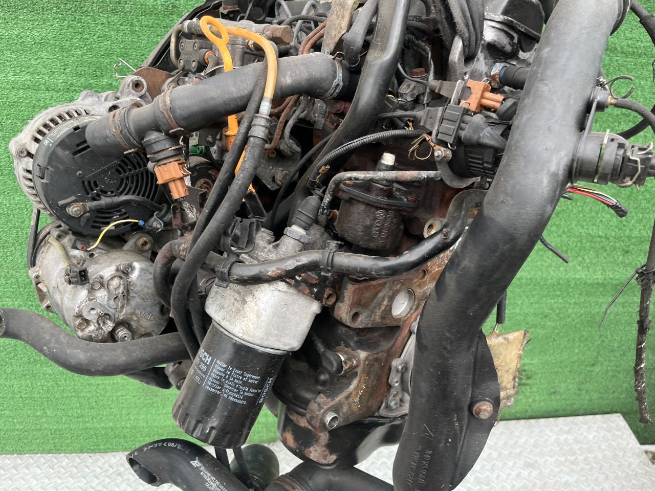Двигатель Volkswagen Sharan 1.9л 1999 — фото 3
