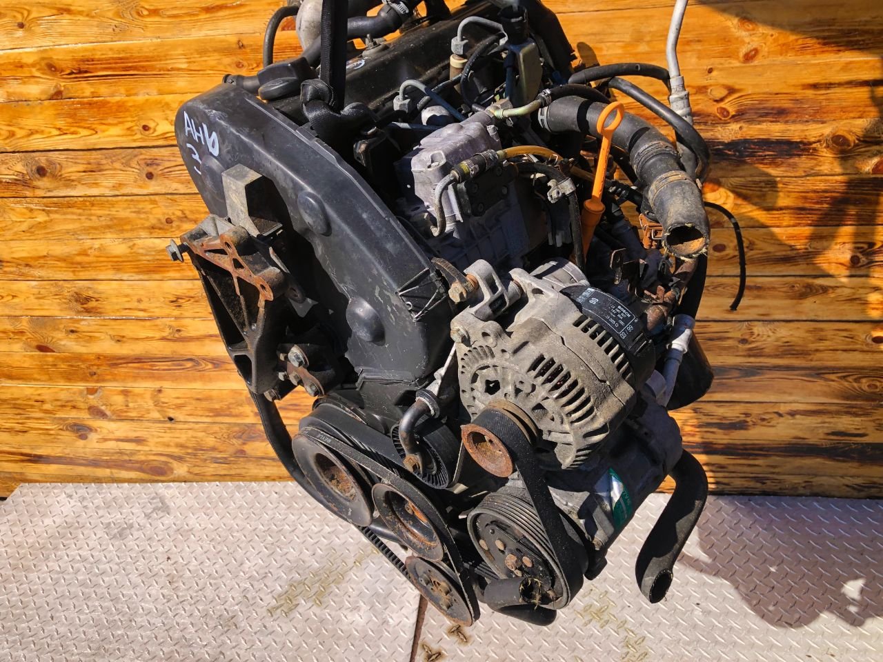 Двигатель Ford Galaxy 1.9л 1999 — фото 3
