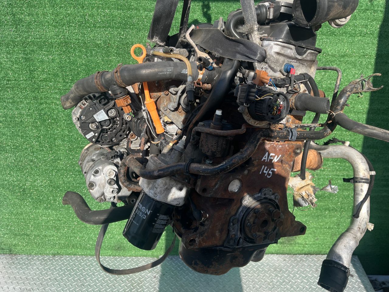 Двигатель Volkswagen Sharan 1.9л 1999 — фото 3