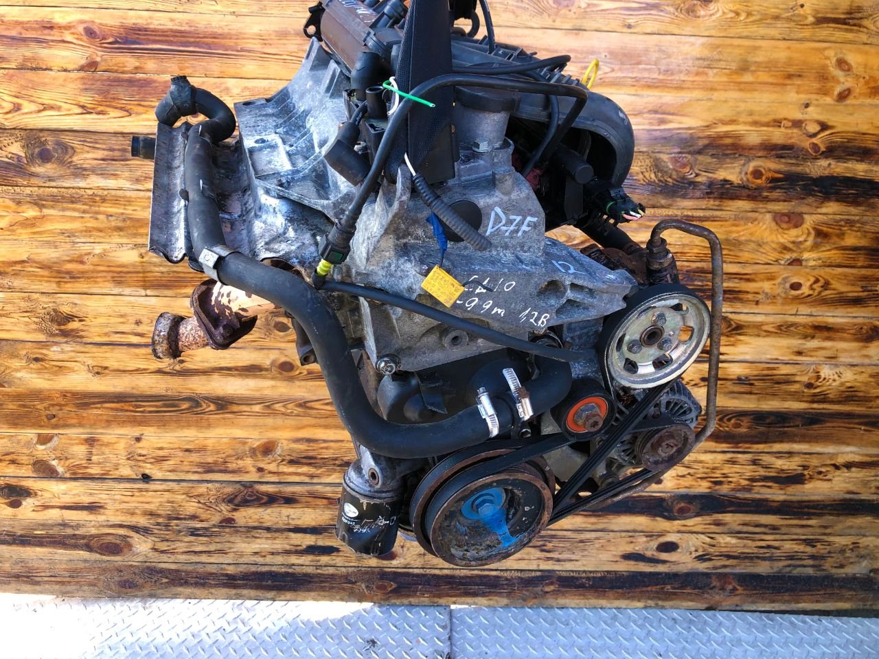 Двигатель Renault Clio 1.2л 2000
