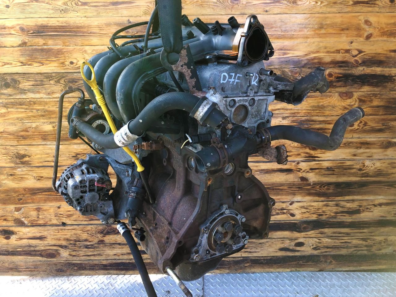 Двигатель Renault Clio 1.2л 2000 — фото 2