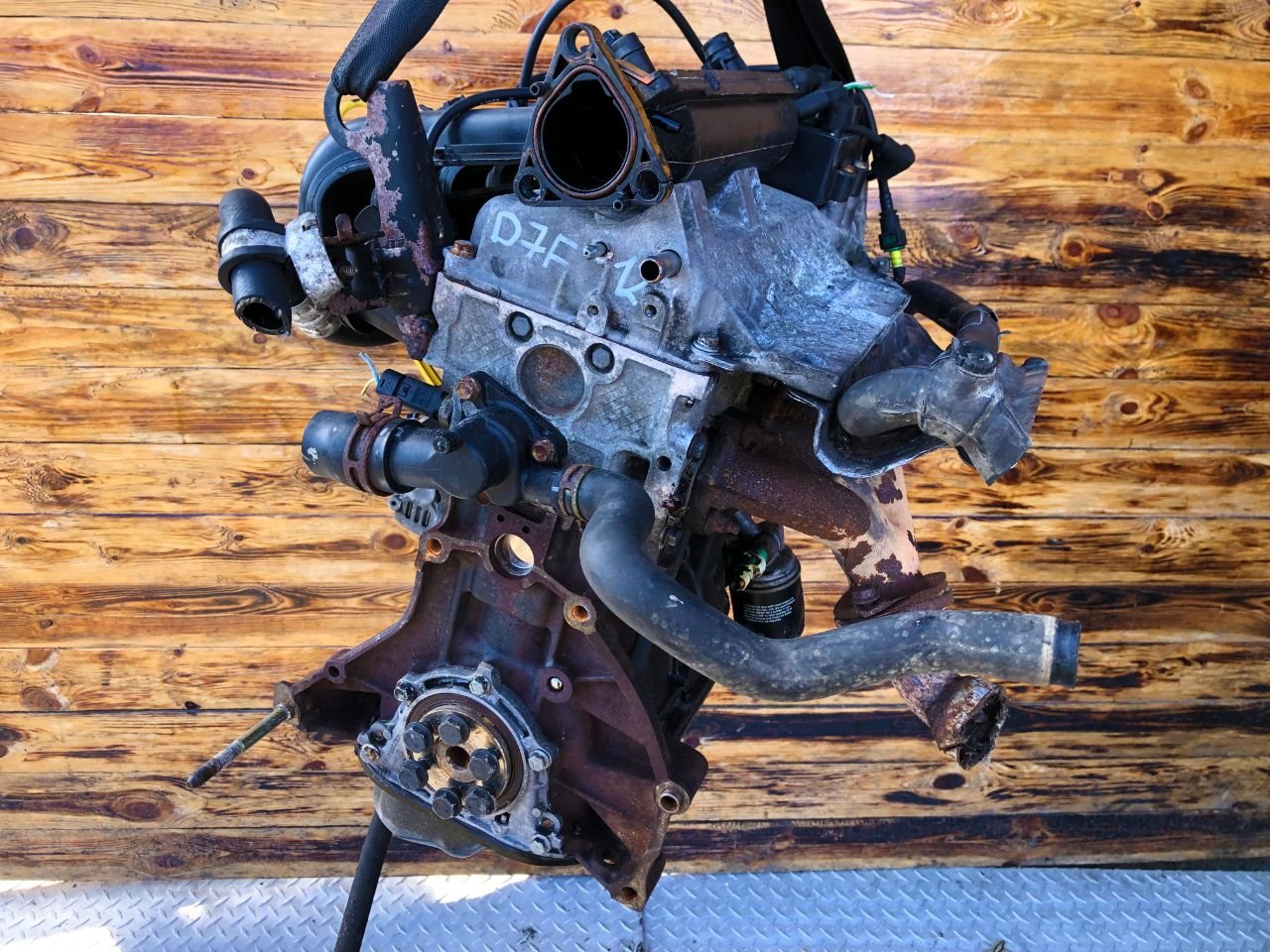 Двигатель Renault Clio 1.2л 2000 — фото 3