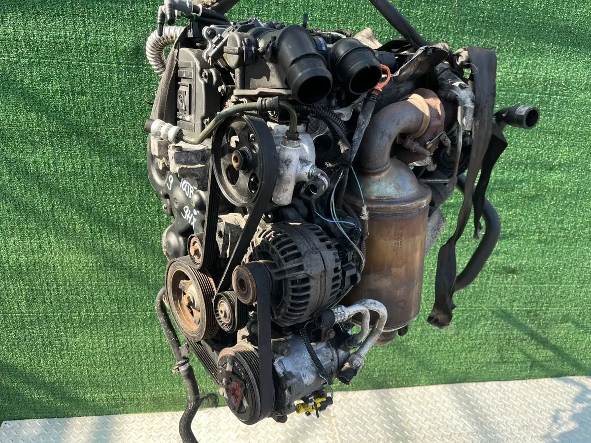 Двигатель Citroen Xsara Picasso 1.6л 2007 — фото 6