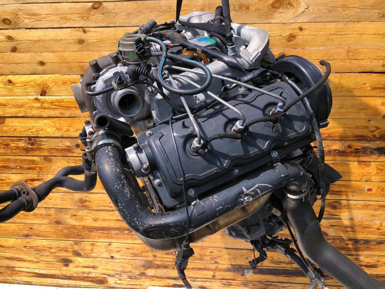Двигатель Audi A6 2.5л 2000 — фото 2