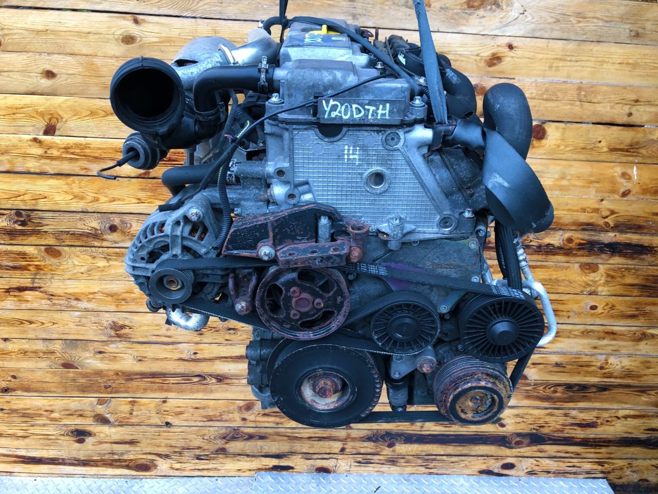 Двигатель Opel Zafira 2л 2002
