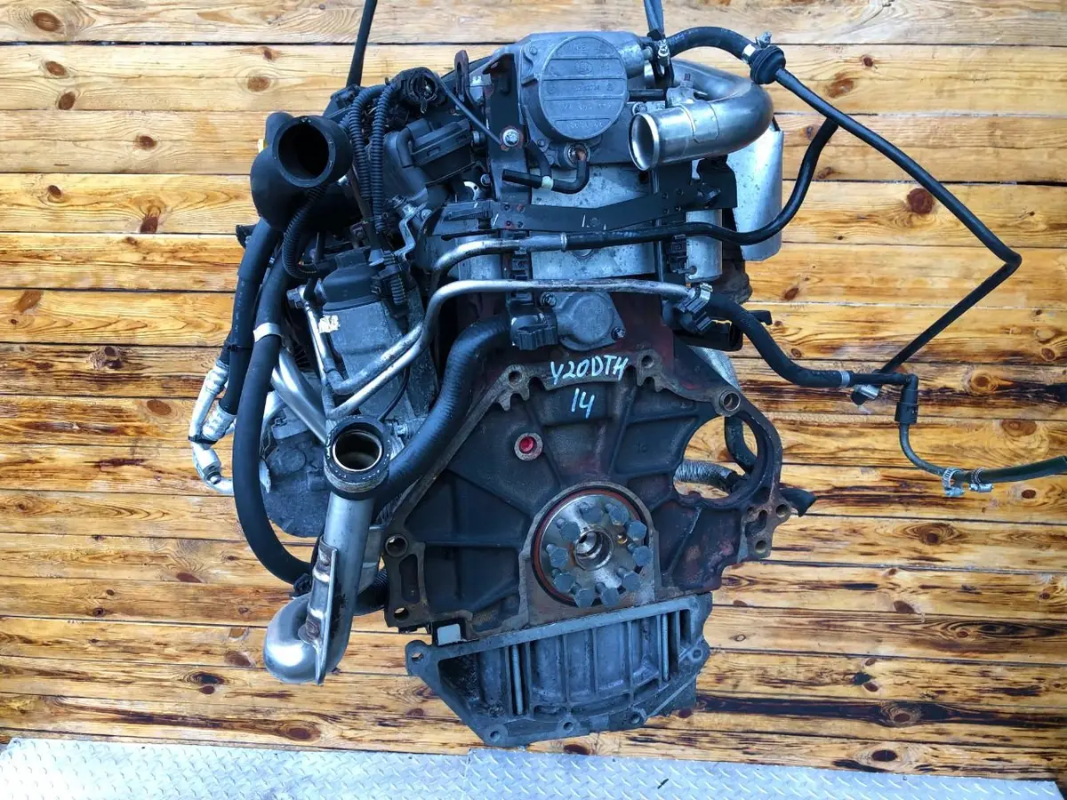 Двигатель Opel Zafira 2л 2002 — фото 6