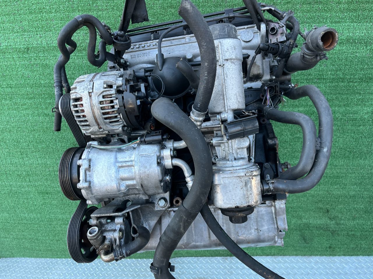 Двигатель Volkswagen Golf 1.9л 2002 — фото 2