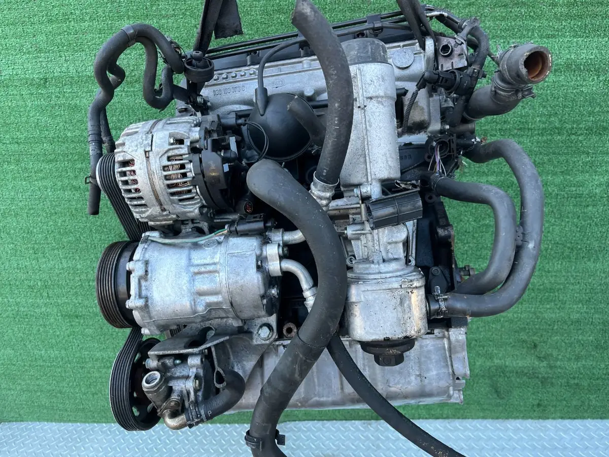 Двигатель Volkswagen Golf 1.9л 2002 — фото 4
