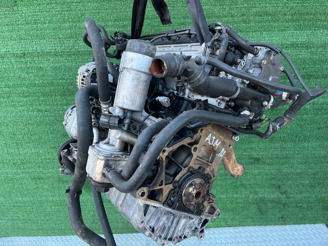 Двигатель Volkswagen Golf 1.9л 2002 — фото 3