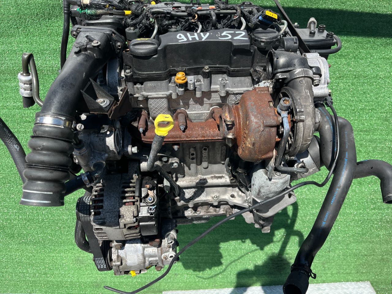 Двигатель Ford Focus 1.6л 2006 — фото 2