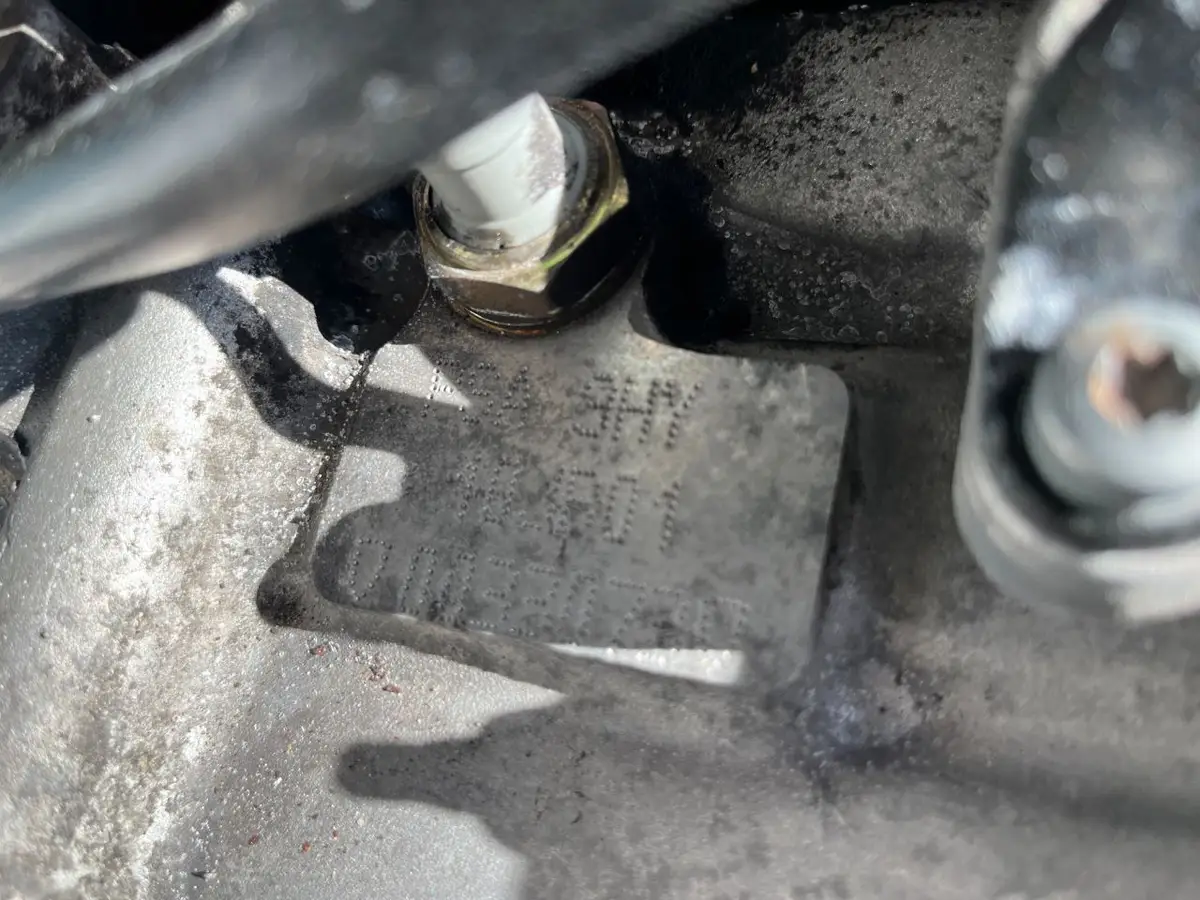 Двигатель Ford Focus 1.6л 2006 — фото 6
