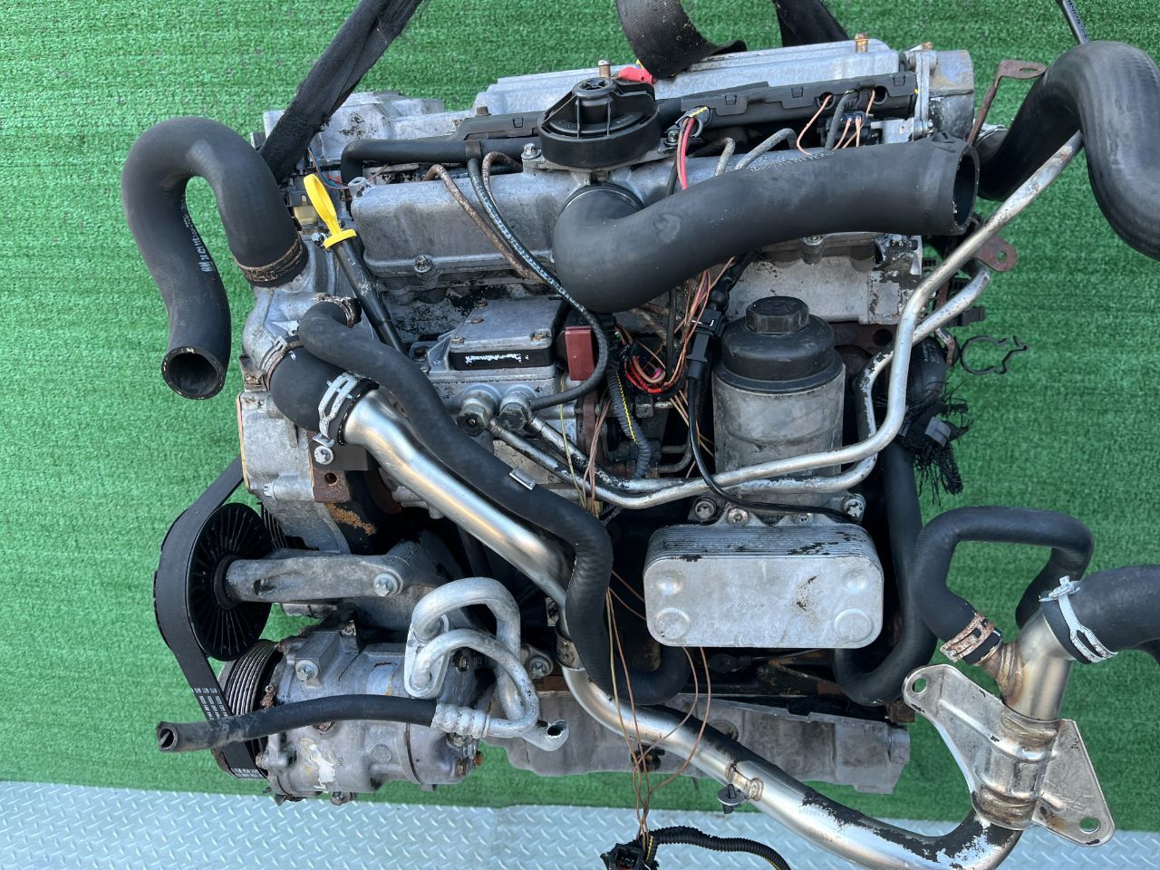 Двигатель Opel Zafira 2л 2000 — фото 3