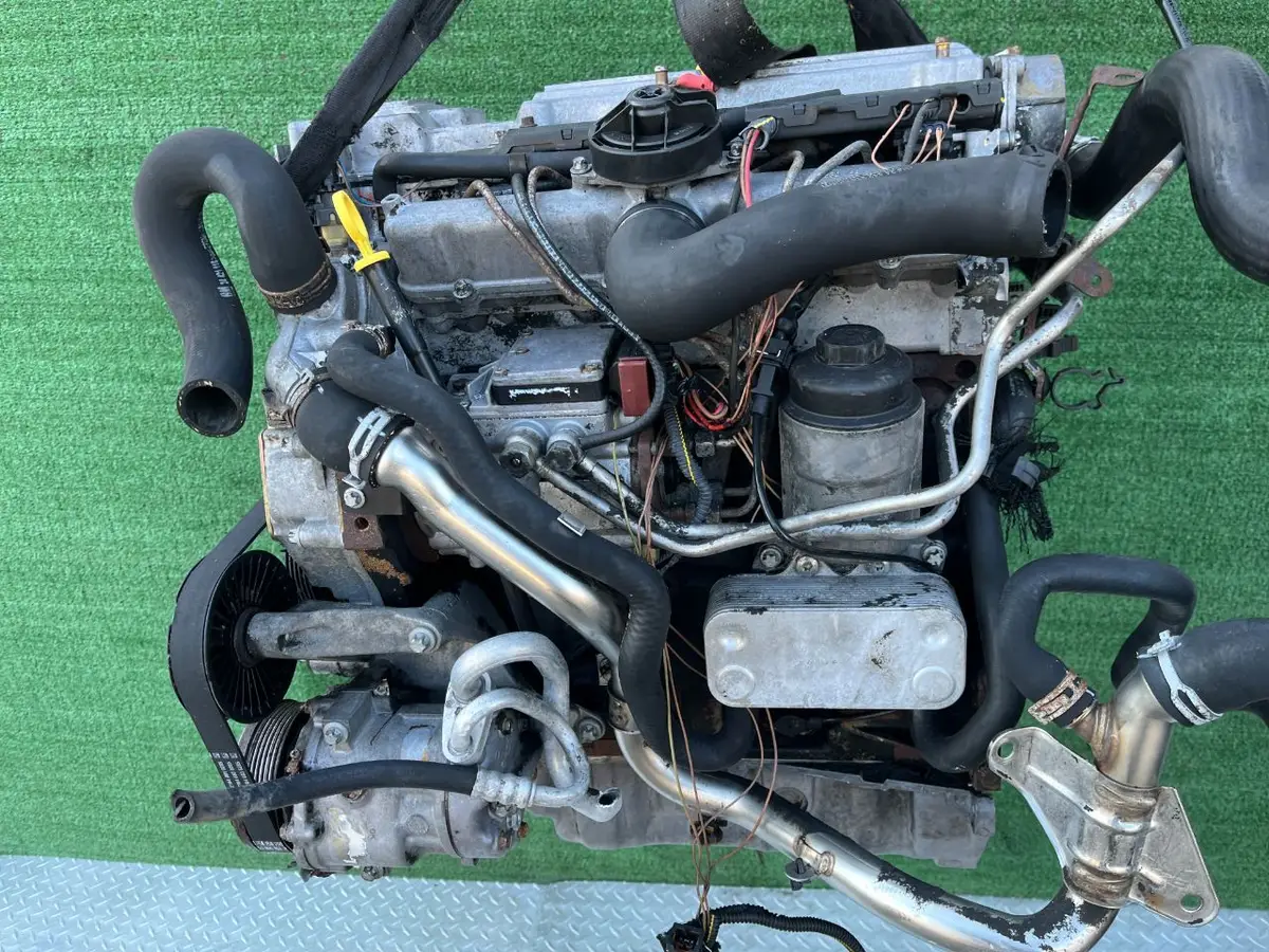 Двигатель Opel Zafira 2л 2000 — фото 6