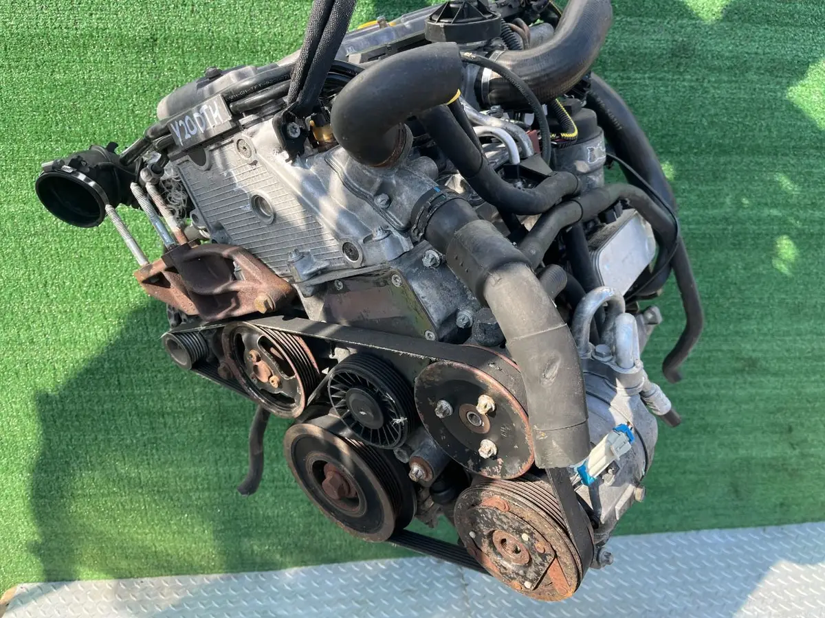 Двигатель Opel Zafira 2л 2000 — фото 6