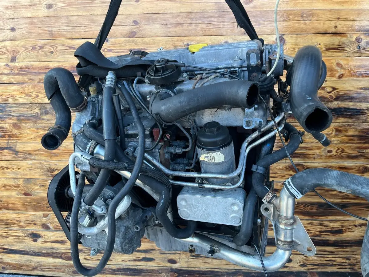 Двигатель Opel Zafira 2л 2000 — фото 4