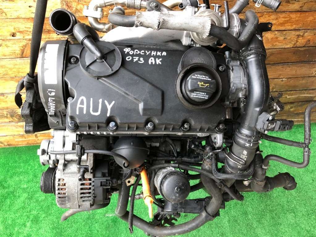 Двигатель Volkswagen Sharan 1.9л 2004 — фото 2