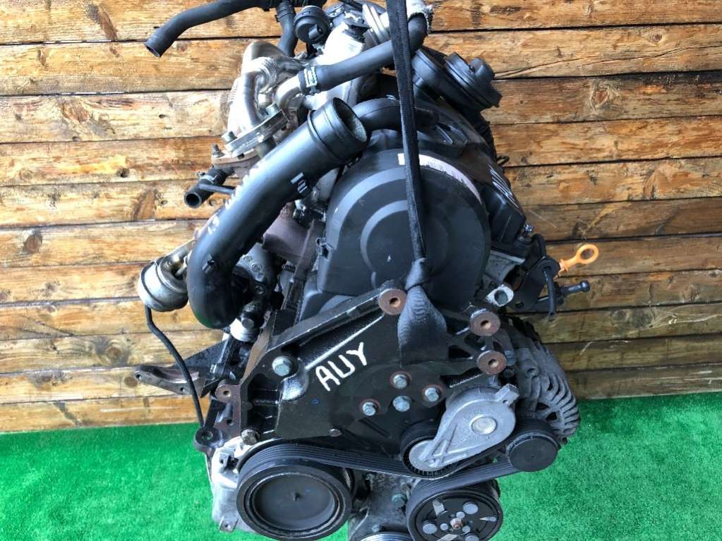 Двигатель Volkswagen Sharan 1.9л 2004 — фото 3