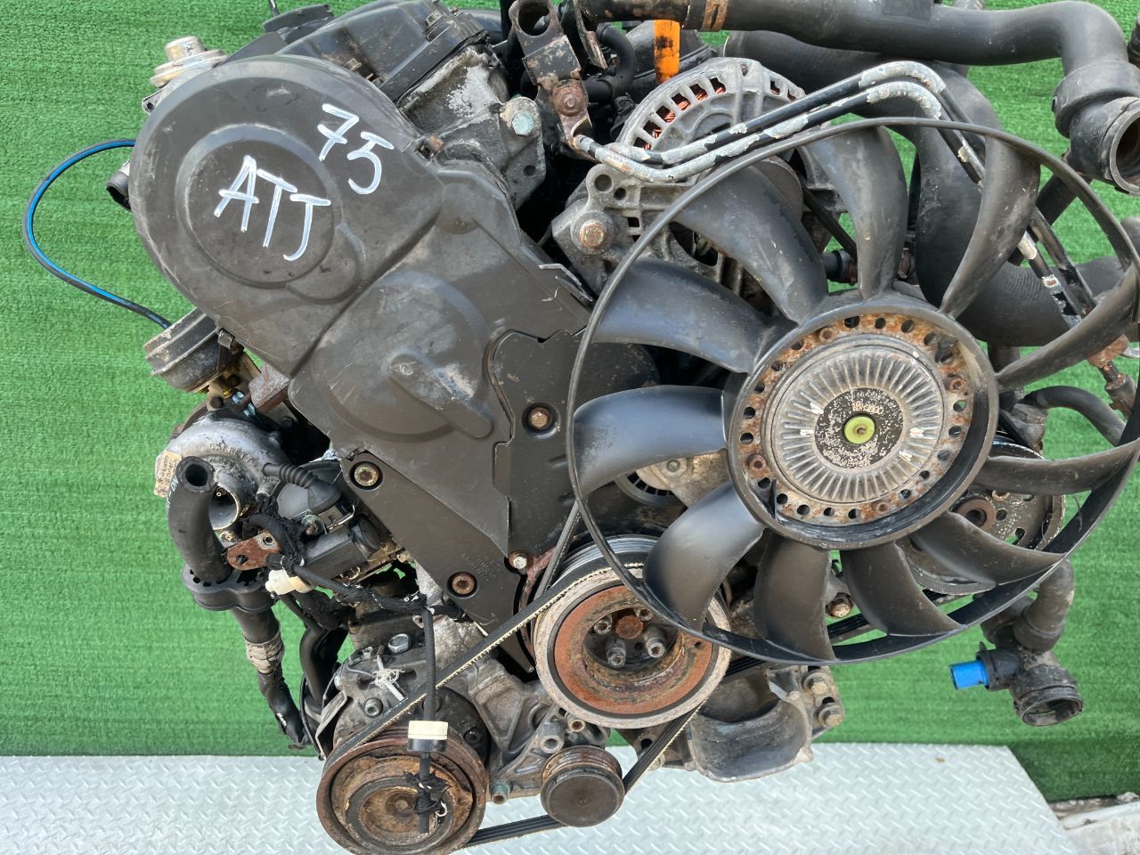 Двигатель Audi A4 1.9л 2000