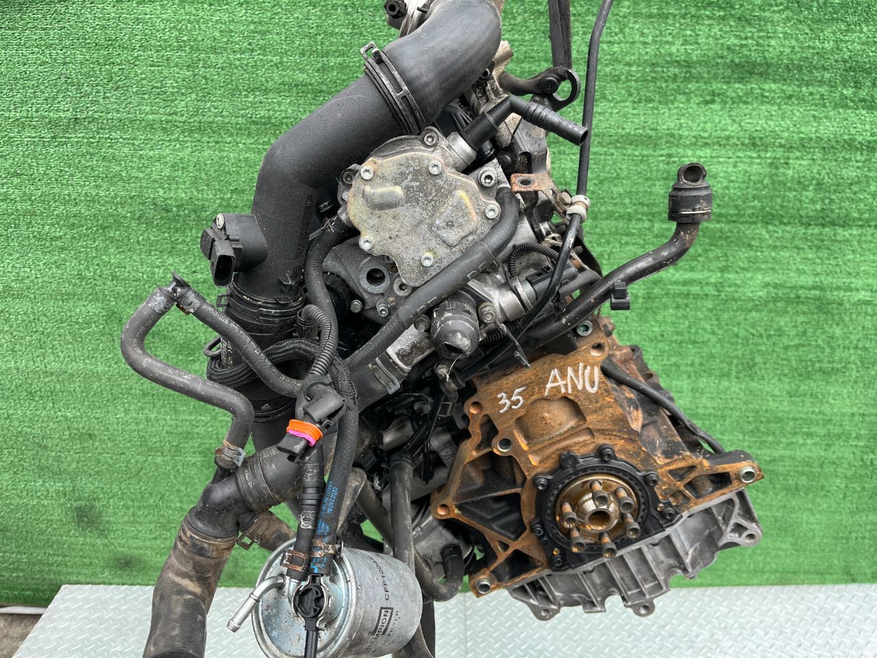 Двигатель Volkswagen Sharan 1.9л 2003 — фото 2