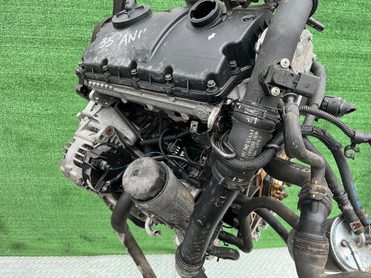 Двигатель Volkswagen Sharan 1.9л 2003 — фото 3
